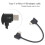 15cm PVC TypeC to MicroUSB Remote Controller Cable for Mini 2 & Osmo 4