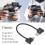 15cm PVC TypeC to MicroUSB Remote Controller Cable for Mini 2 & Osmo 6