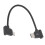 15cm PVC TypeC to MicroUSB Remote Controller Cable for Mini 2 & Osmo 7