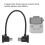 15cm PVC TypeC to MicroUSB Remote Controller Cable for Mini 2 & Osmo 10