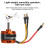 1700KV Outrunner Motor with Adapter 1