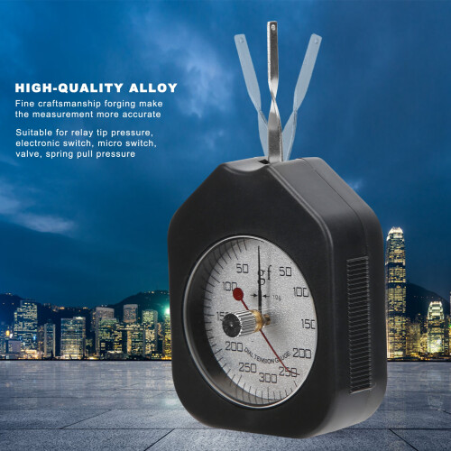 SEG-300-2 Dial Tension Gauge 300g Double Pointer Portable Force Meter 2