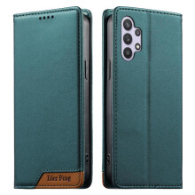 () Flip Case For Samsung Galaxy A32 Superior Shockproof Protection Robust Drop Defense Scratch Resistant Exterior