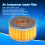 10Pcs Paper Filter Elements for Piston Air Compressor, 70mm x 40mm 2