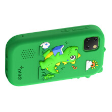 Kinder-Smartphone mit 2,8-Zoll-Bildschirm, 32 GB, Grün, Spiele & Kamera
