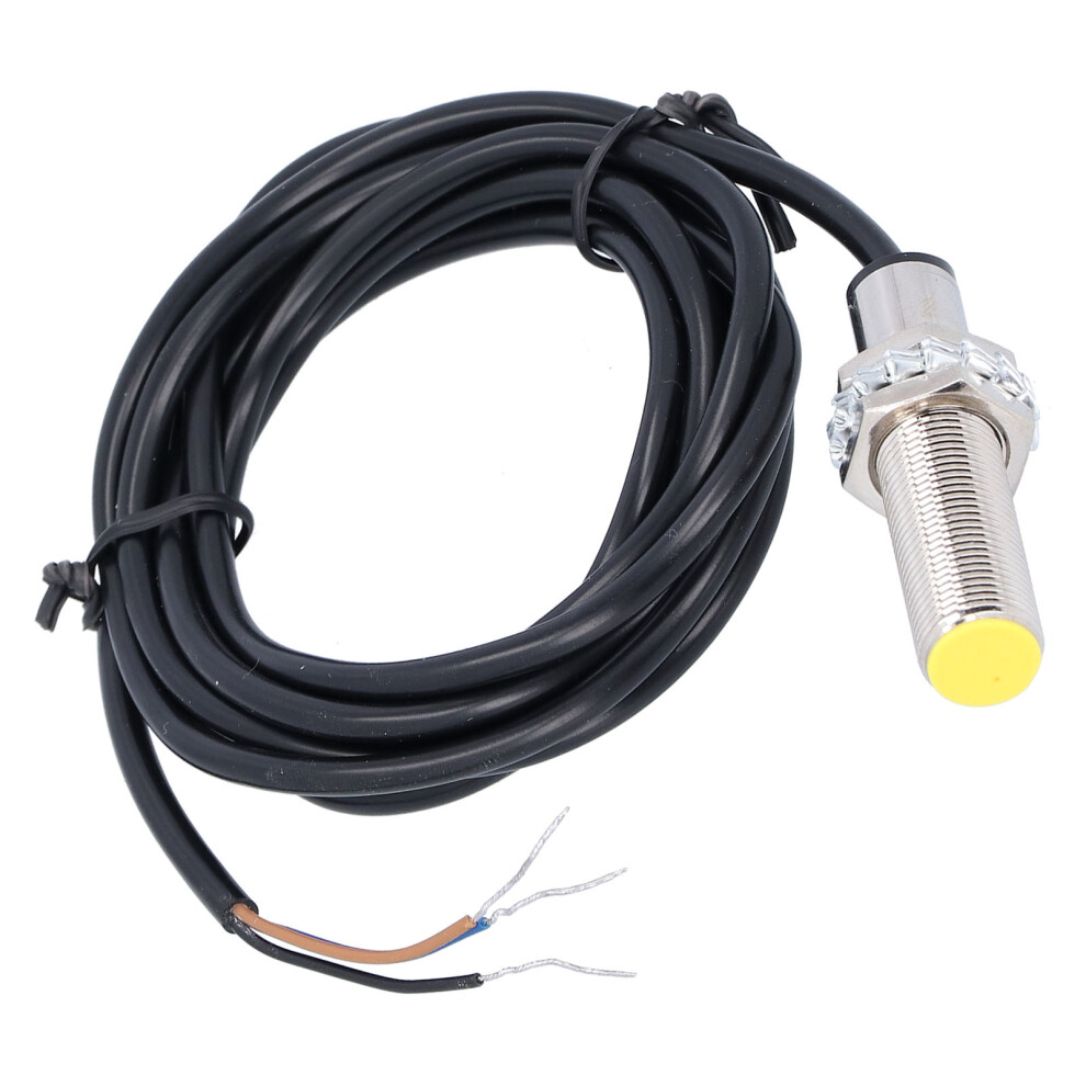 3 Wire NPN NC Proximity Sensor M12 6-36VDC