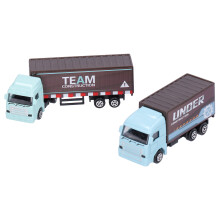Container Truck Toy for Kids Age 3+ Alloy ABS Model Construction Gift
