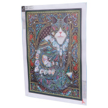 Luminous Resin 5D Diamond Painting Cross Stitch Kit 30x40cm DIY HandMade