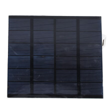 1.5W 6V Solar Panel DIY Charger 110x110mm for Projects