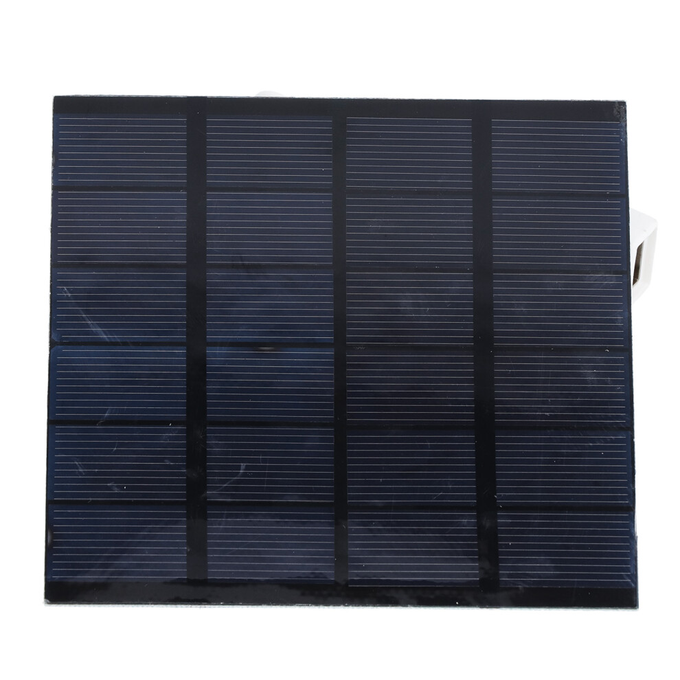 1.5W 6V Solar Panel Diy Charger 110X110mm For Projects 4621391689863