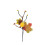 Artificial Plant Stem21cm Multicolour Foam and Wire 1