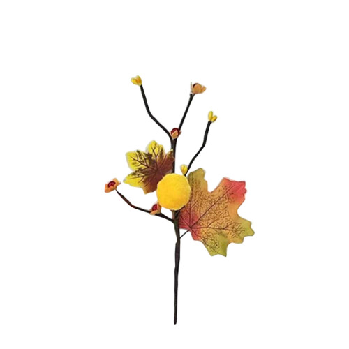 Artificial Plant Stem21cm Multicolour Foam and Wire