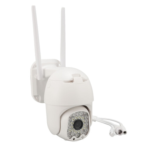 3MP Wireless Outdoor Security Camera with WiFi, Motion Detection & Two-Way Audio 1
