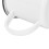 8cm Enamel Cup 350ml White Environmentally Friendly Thickened Water Mug 8