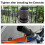 Bicycle Stem Riser Extension 12cm Aluminium 3