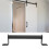 Simple Elegant Barn Door Pull 1