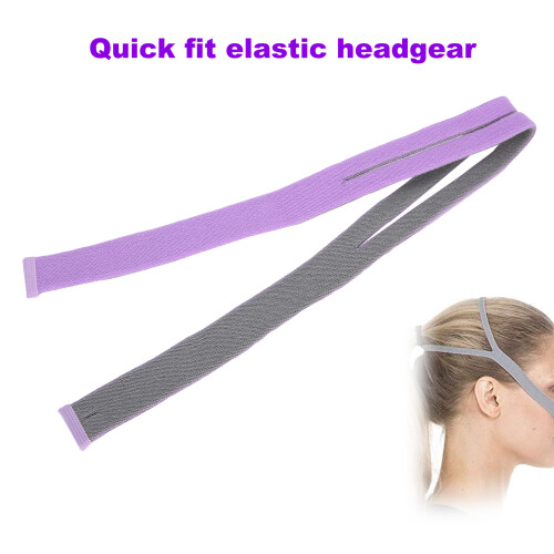 Nasal Pillow Headgear Strap for P10 Compatible Nylon Polyurethane 2