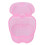Pink Denture Bath Case with Strainer, ABS Soak & Storage Box 1