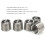 5Pcs SUS304 M20x2.5 Coiled Wire Thread Insert Kit for Expansion 5