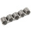 5Pcs SUS304 M20x2.5 Coiled Wire Thread Insert Kit for Expansion 8