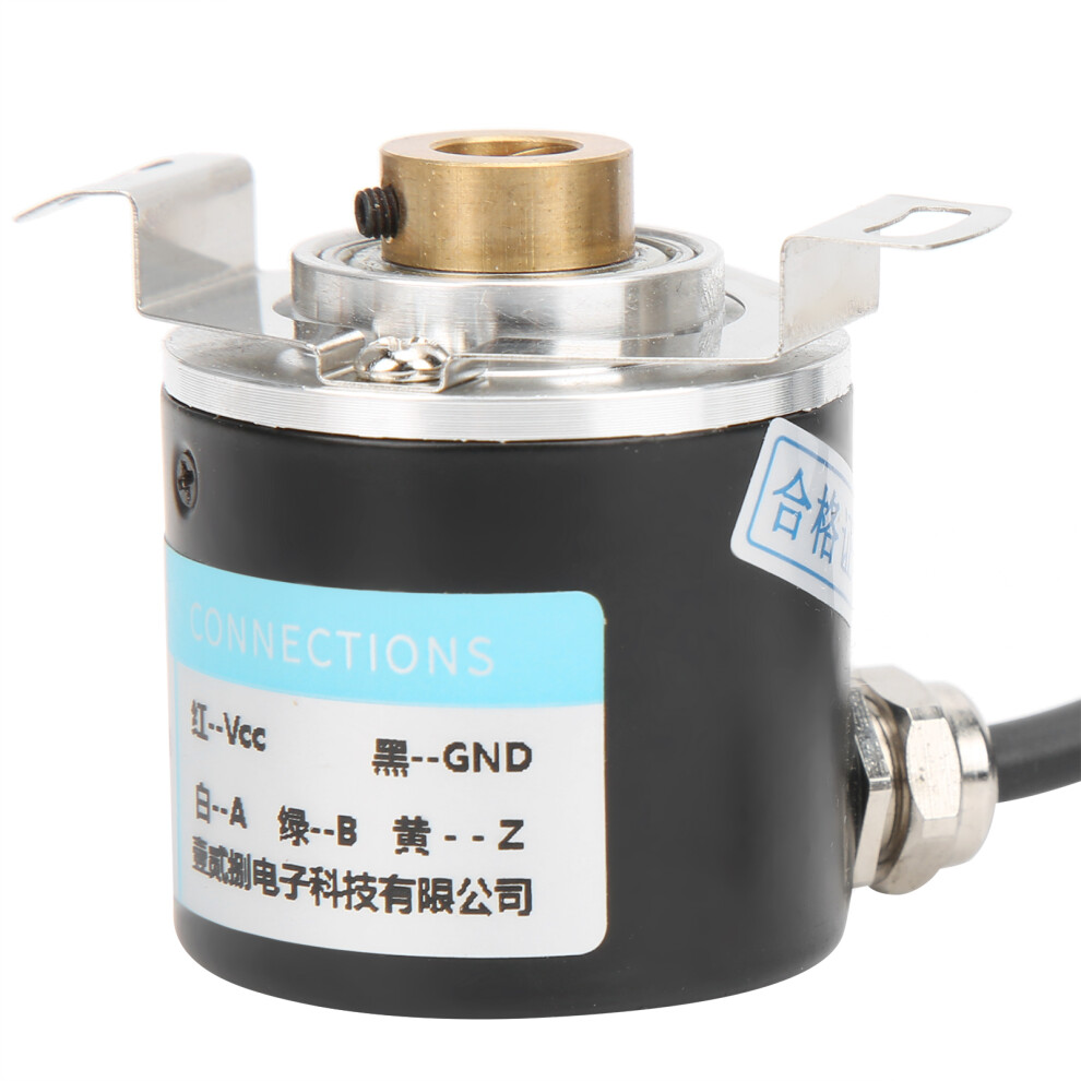 ABZ Incremental Encoder DC5-24V 6000rpm 3 Phase
