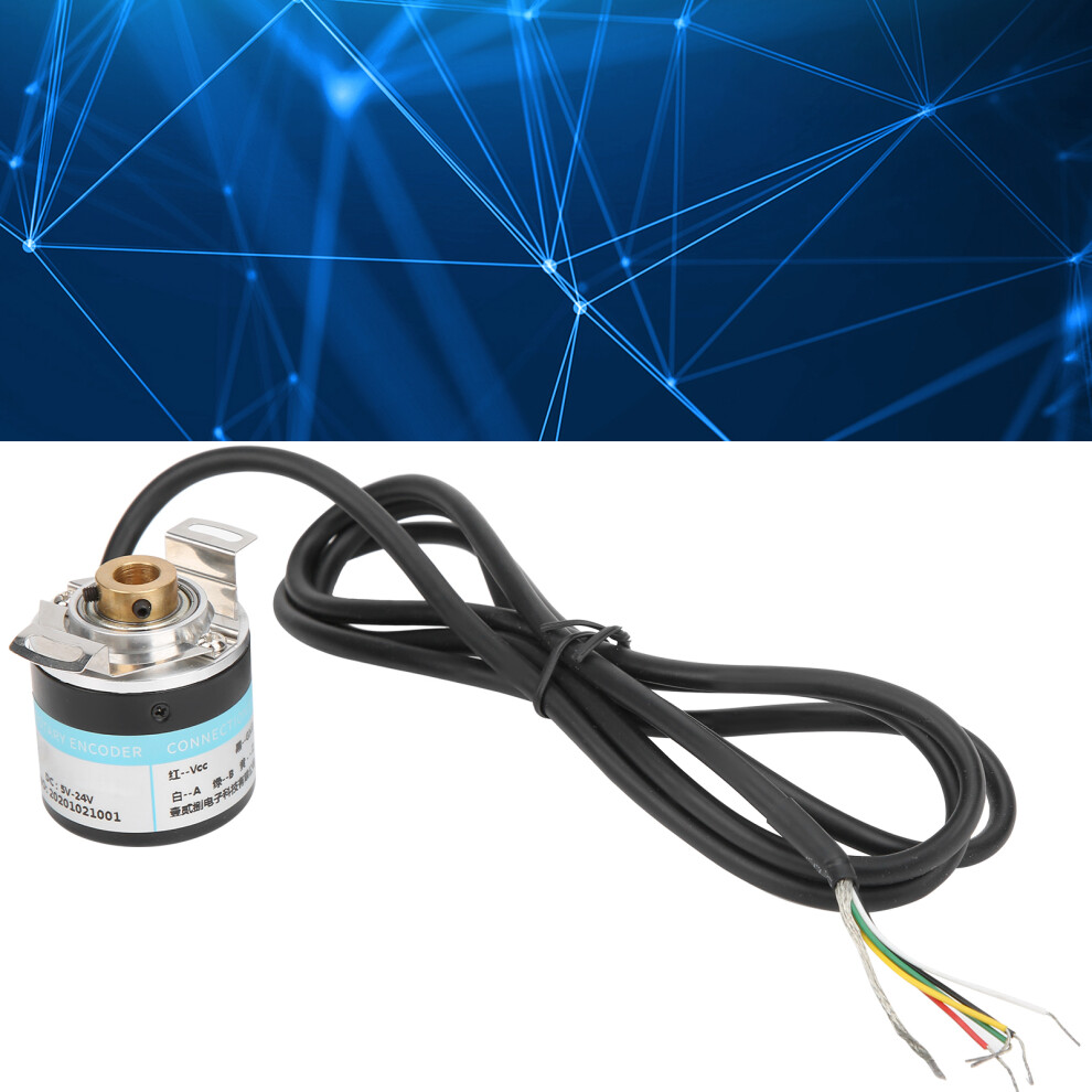 3 Phase Half Hollow Shaft Encoder DC5-24V