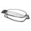 Foldable Elderly Blue Light Blocking Reading Glasses 300 Gray 8