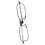 Foldable Elderly Blue Light Blocking Reading Glasses 300 Gray 15