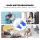Waterproof Silicone Ear Plugs 2 Pack 20