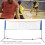 Portable Foldable Badminton Net Set 5