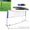 Portable Foldable Badminton Net Set 20