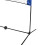 Portable Foldable Badminton Net Set 2