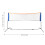 Portable Foldable Badminton Net Set 11