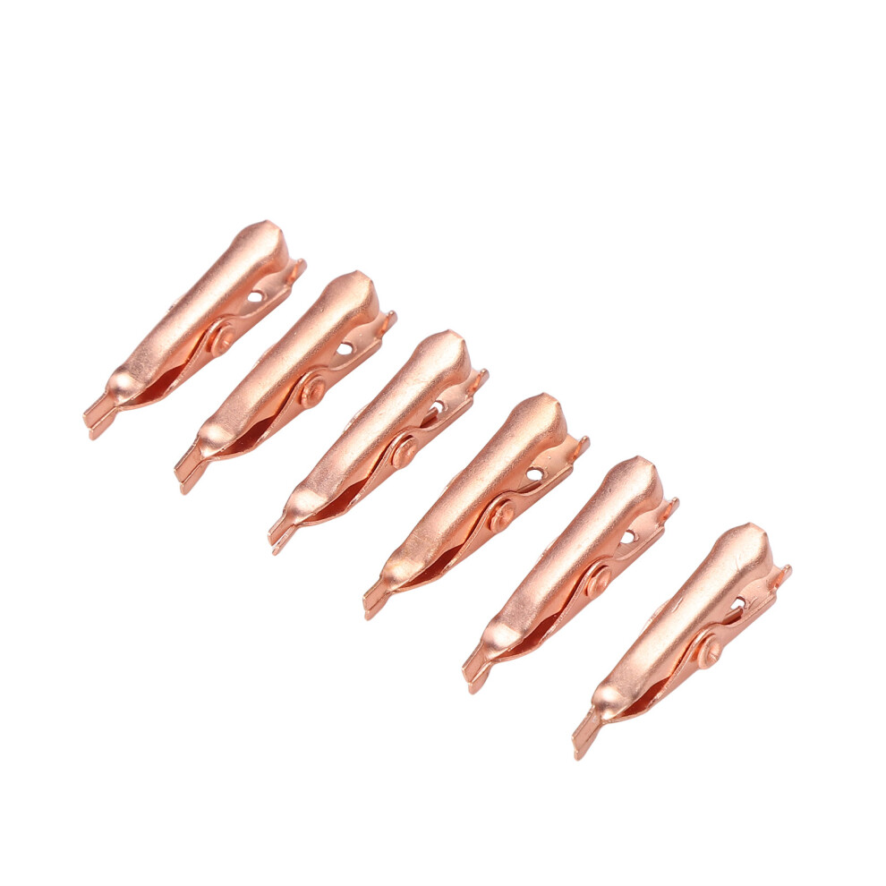 Copper Skin Tag Removal Clips, Safe 6 pcs, 2.7cm Skin Tag Remover Tool