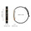 OM6626B Smart-Armband 18mAh Gold Einheitsgröße 2