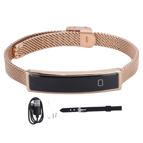 OM6626B Smart-Armband 18mAh Gold Einheitsgröße 2