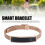 OM6626B Smart-Armband 18mAh Gold Einheitsgröße 5