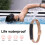 OM6626B Smart-Armband 18mAh Gold Einheitsgröße 4