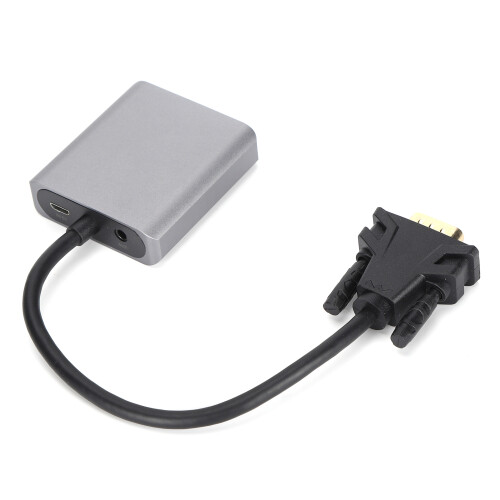 AD014 VGA-zu-HD Multimedia-Interface-Adapter 1080P 60Hz mit Audio 1