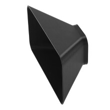 Sport Camera Lens Cover Sunshade for Gopro 9 Hero9 Anti-Glare Plastic Black