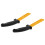 2Pcs ABS Magnet Woodworking Push Stick, Rust-Resistant, Hand Tool 16