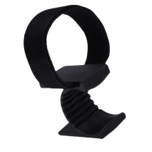 Knöchel-Ballabwurfer PLA Geheimer Freigabe Ballhalter Beinband Schwarz 3,5x5,6x5,5cm