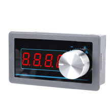 Verstellbarer Signalgenerator 0-20,00 mA mit 4-stelligem LED-Display zur PLC-Tests