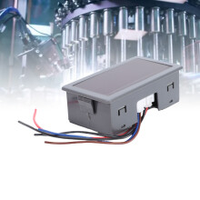 DC bürstenloser Motor Geschwindigkeitsmesser 5-stellige LED-Tachometer mit NPN-Hall-Sensor