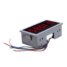 5-Bit-LED-RPM-Tachometer für bürstenlose Motoren, Frequenzteilungsfilter