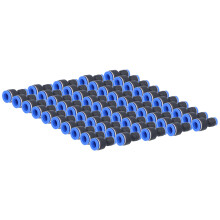 50 Straight Push Connectors Reducing