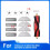 14 Pcs for  S5 MAX S50 MAX S55 MAX S6 MAXV Vacuum Main Side Brush Mop Filter 3
