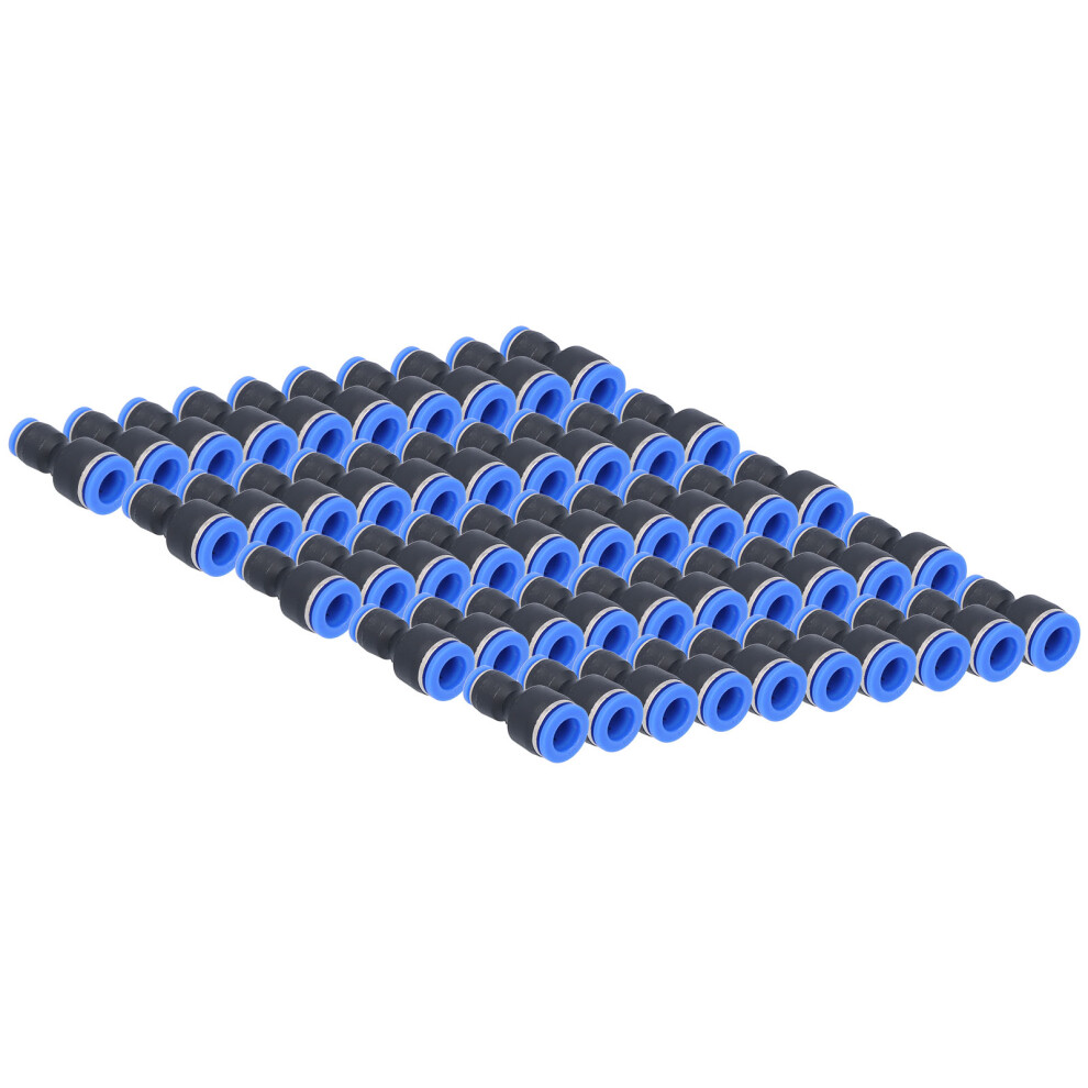 50 Pneumatic Reducing Connectors Straight Push