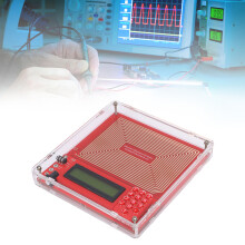 Verstellbarer Sinus- und Rechteckwellen-Resonanzgenerator 0,1Hz–99.999Hz, 15x15cm