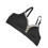 Wireless Nursing Bra V Shape Breathable Maternity Bra Black L=36/80 14